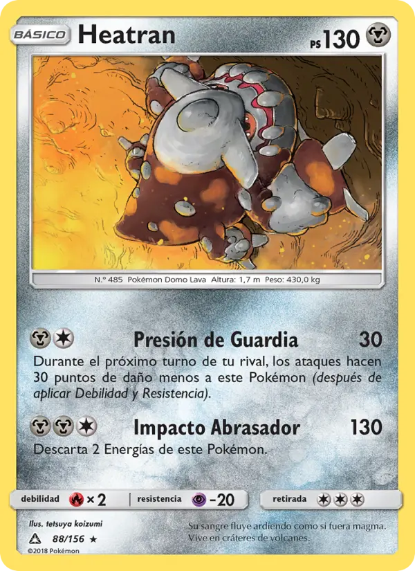 Heatran #88