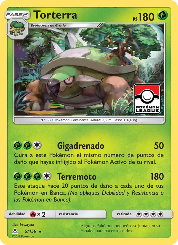 Torterra #9