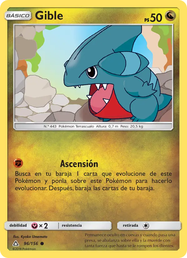 Gible #96