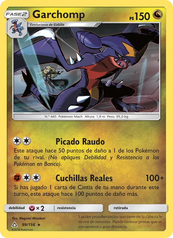Garchomp #99