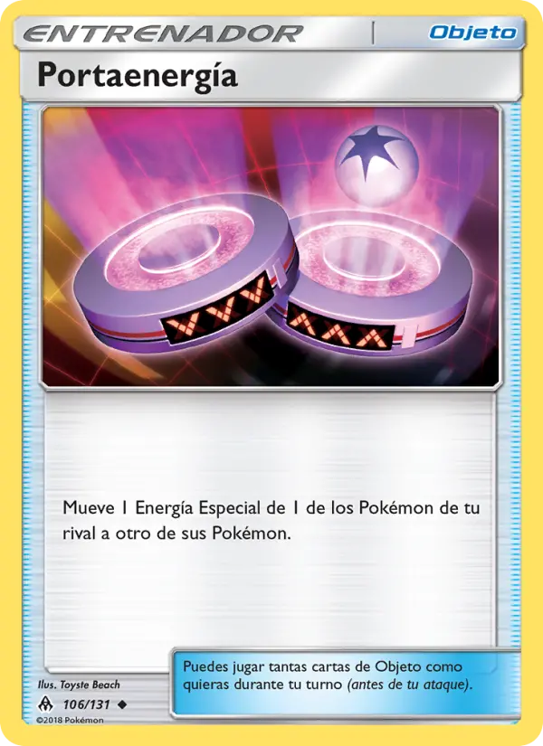 Portaenergía #106 — Luz Prohibida