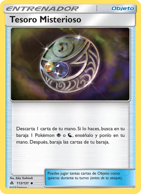 Mysterious Treasure #113