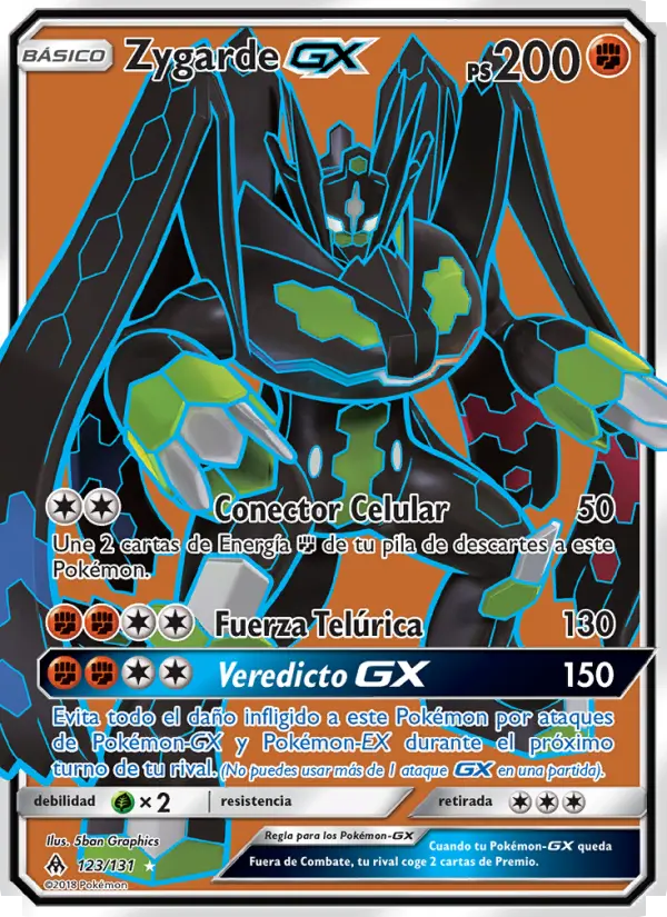 Zygarde GX #123