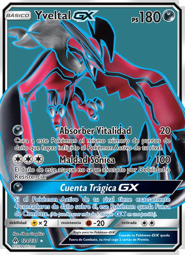 Yveltal GX #124