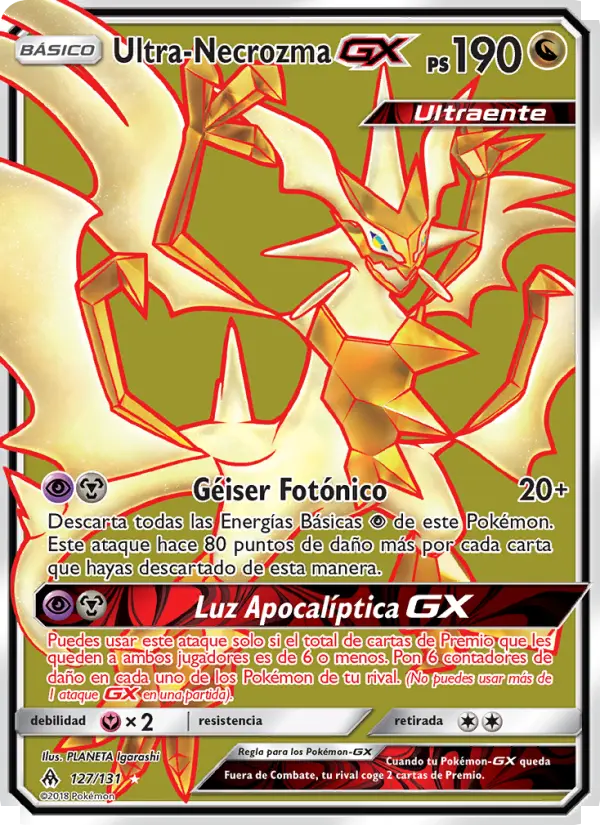 Ultra-Necrozma GX #127