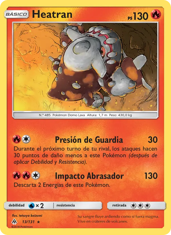 Heatran #13