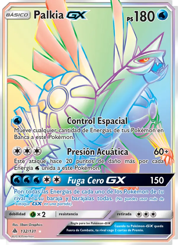Palkia GX #132