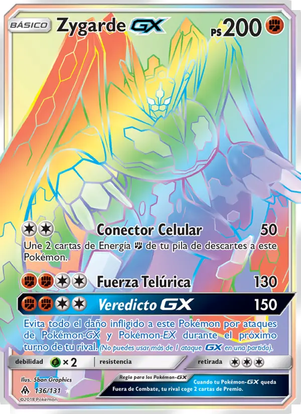 Zygarde GX #136