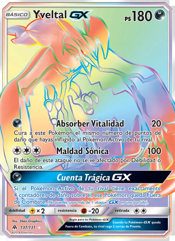 Yveltal GX #137
