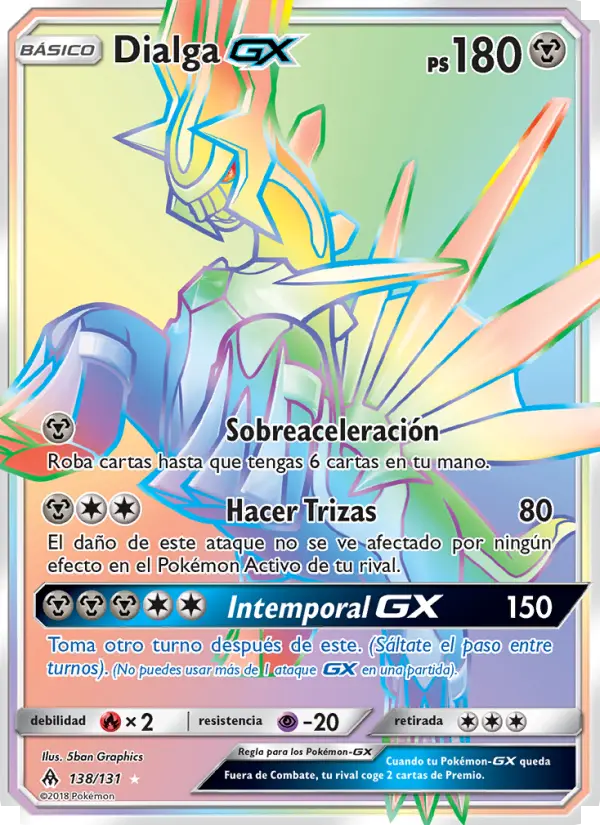 Dialga GX #138