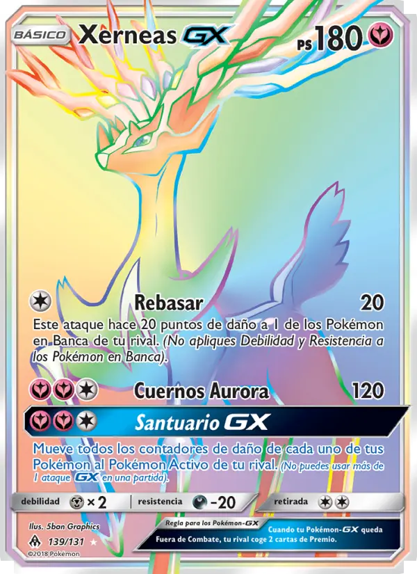 Xerneas GX #139