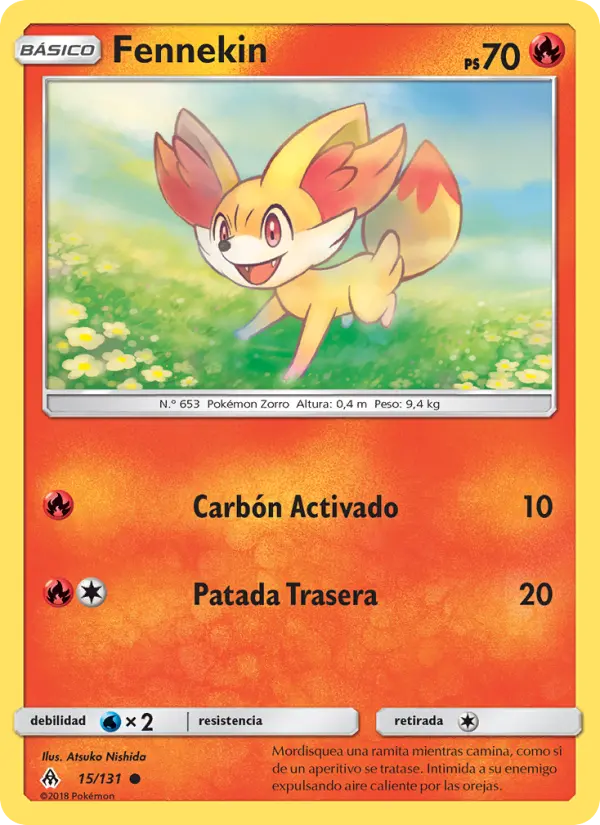 Fennekin #15