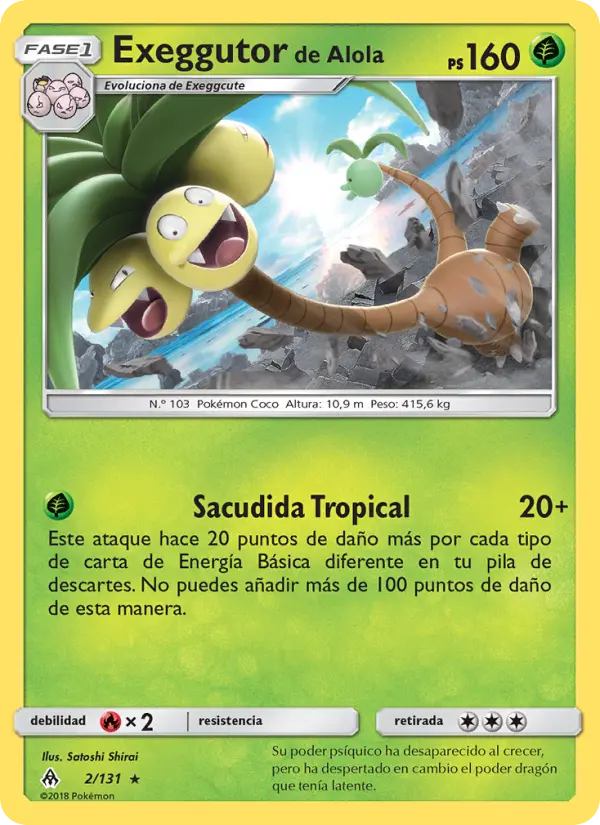 Exeggutor de Alola #2