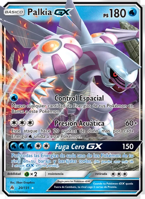 Palkia GX #20
