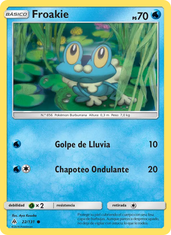 Froakie #22