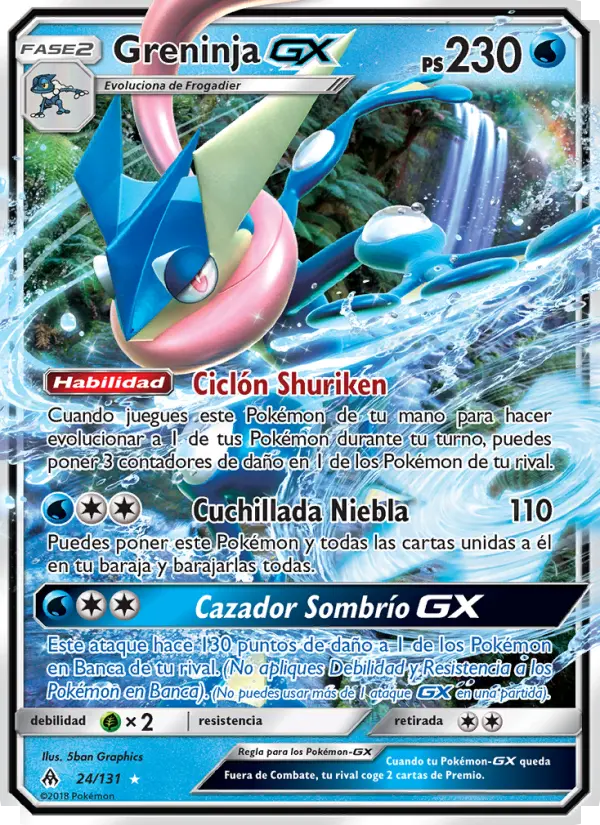 Greninja GX #24