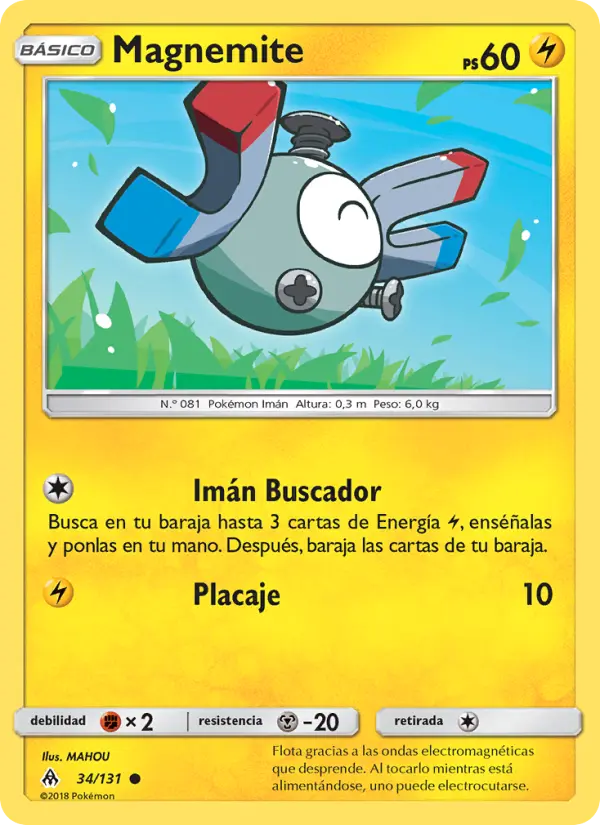 Magnemite #34