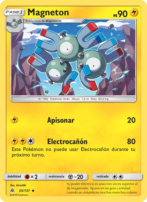 Magneton #35