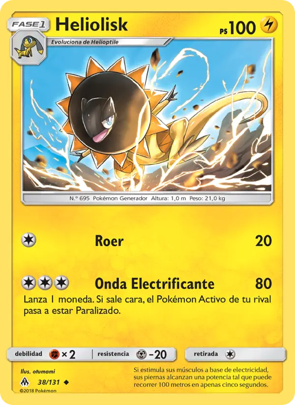 Heliolisk #38