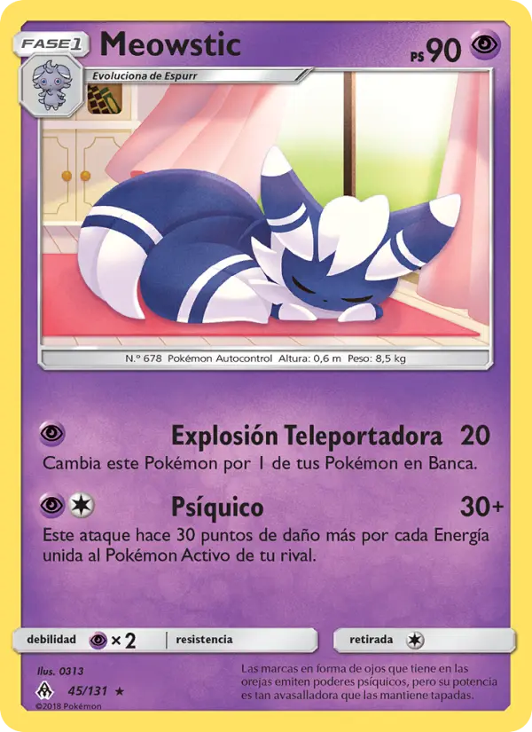Meowstic #45