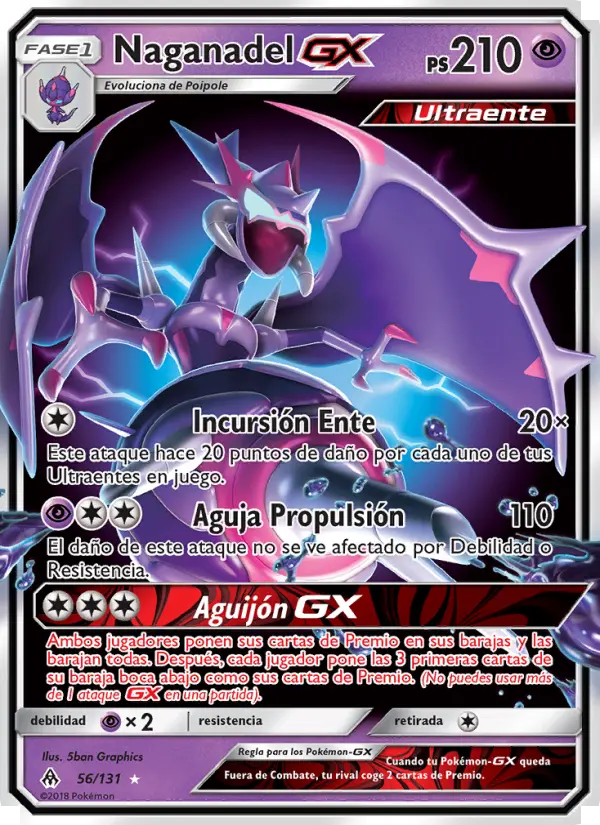 Naganadel GX #56