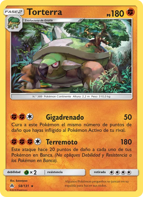 Torterra #58
