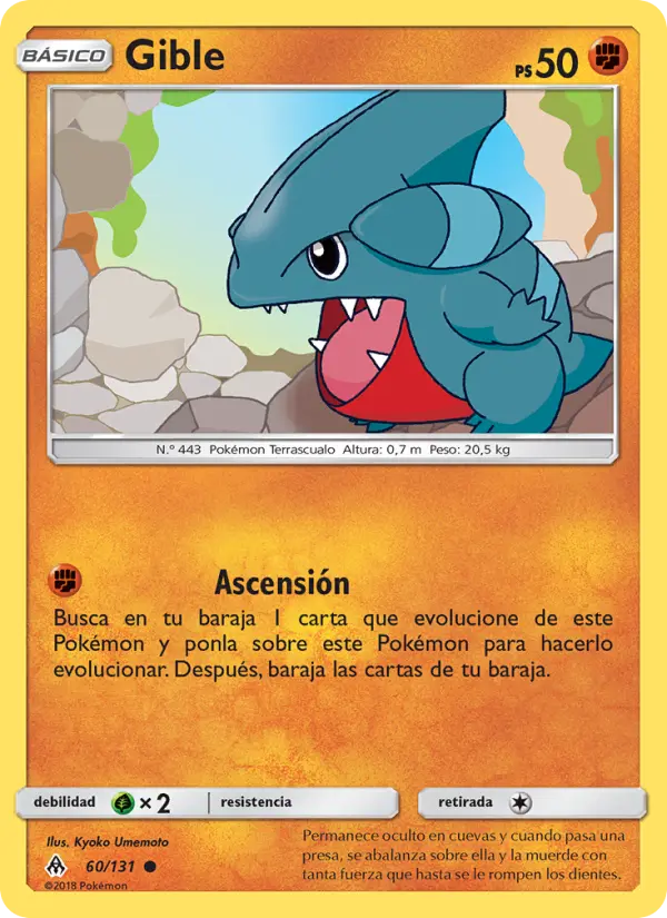 Gible #60