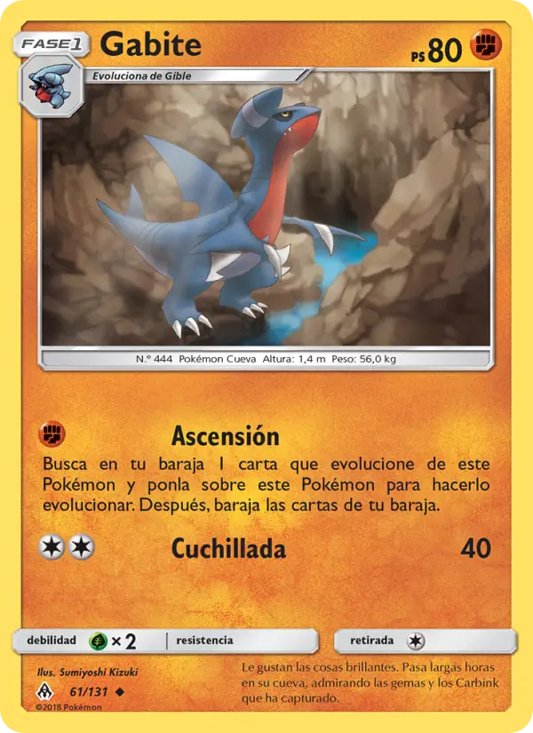 Gabite #61