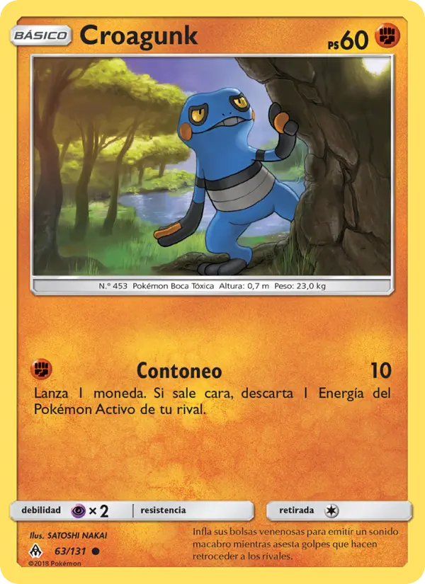 Croagunk #63