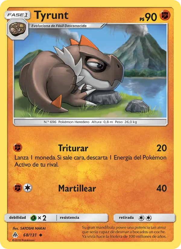 Tyrunt #68