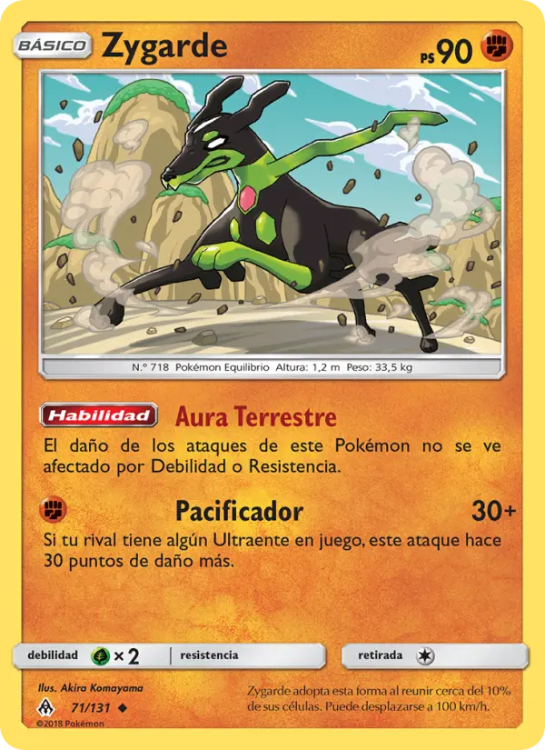 Zygarde #71