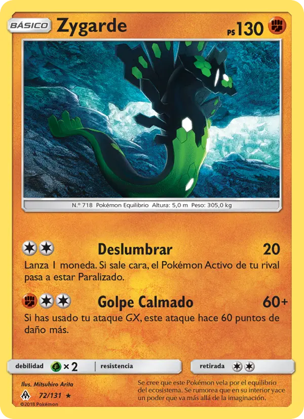 Zygarde #72