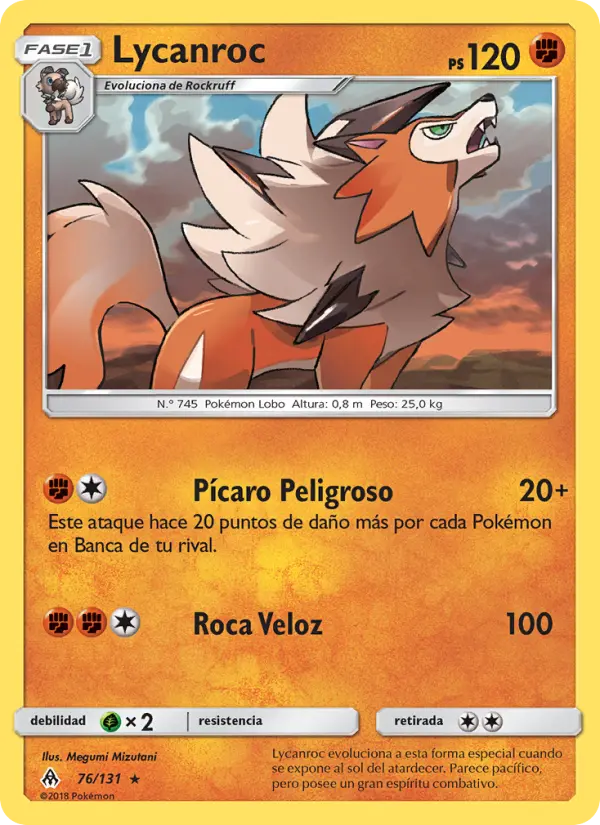 Lycanroc #76