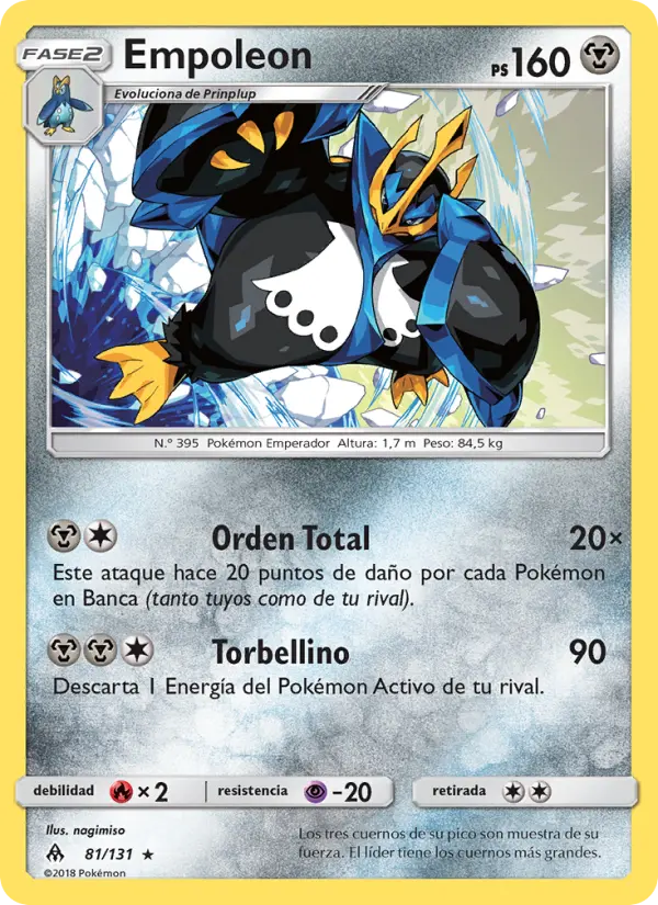 Empoleon #81