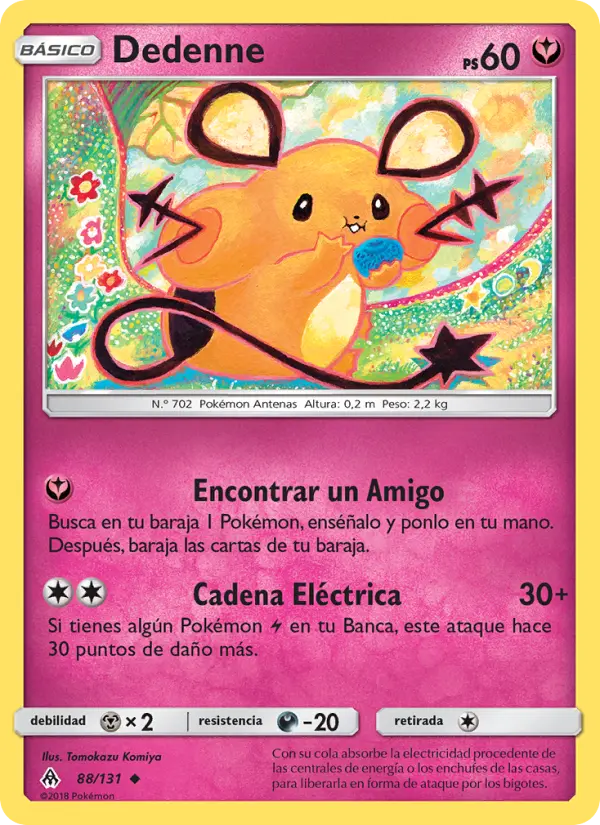 Dedenne #88