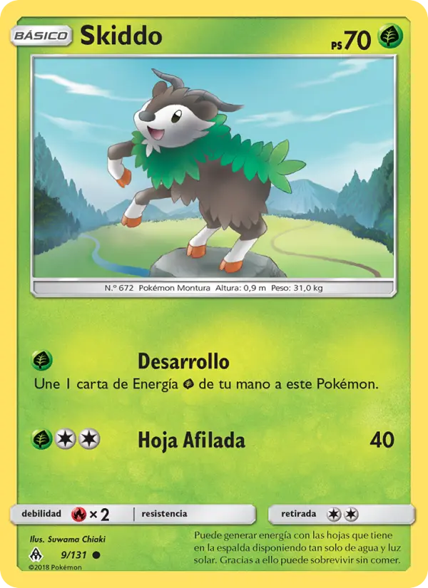 Skiddo #9