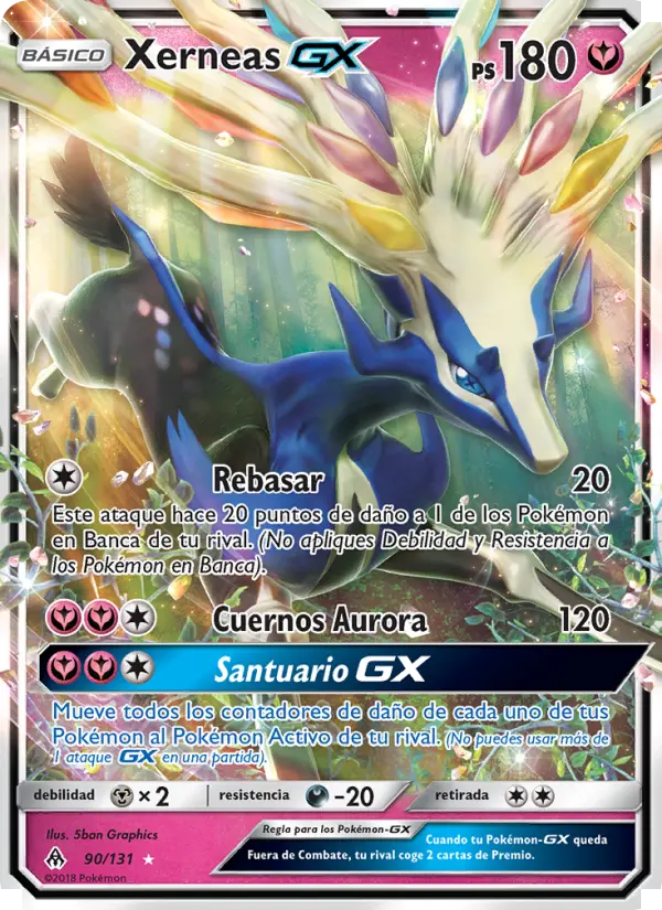 Xerneas GX #90