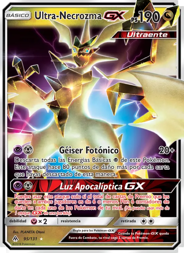 Ultra-Necrozma GX #95 — Luz Prohibida
