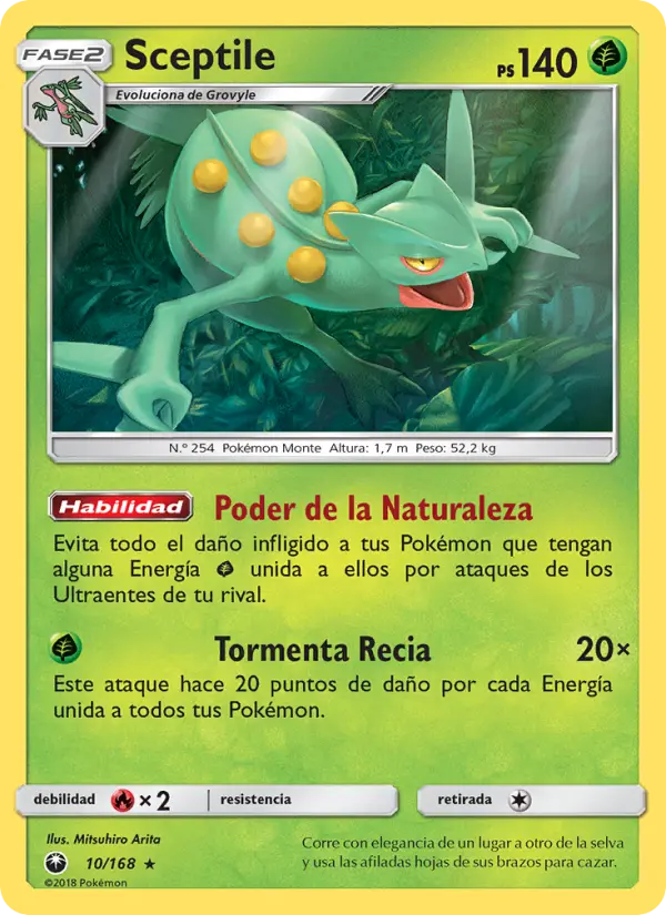 Sceptile #10