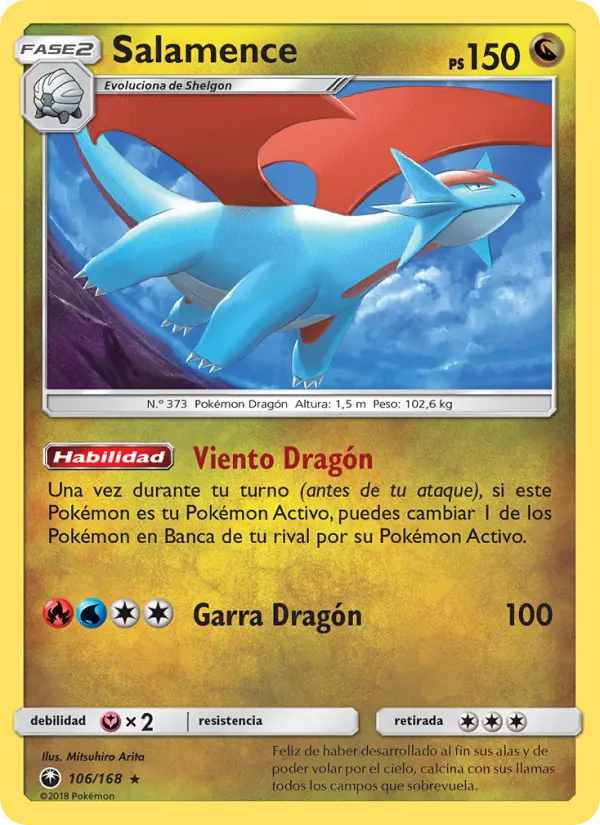 Salamence #106