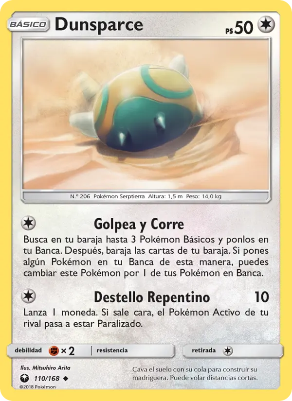 Dunsparce #110