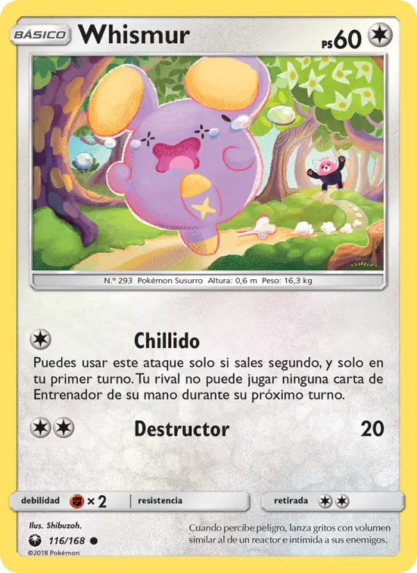 Whismur #116