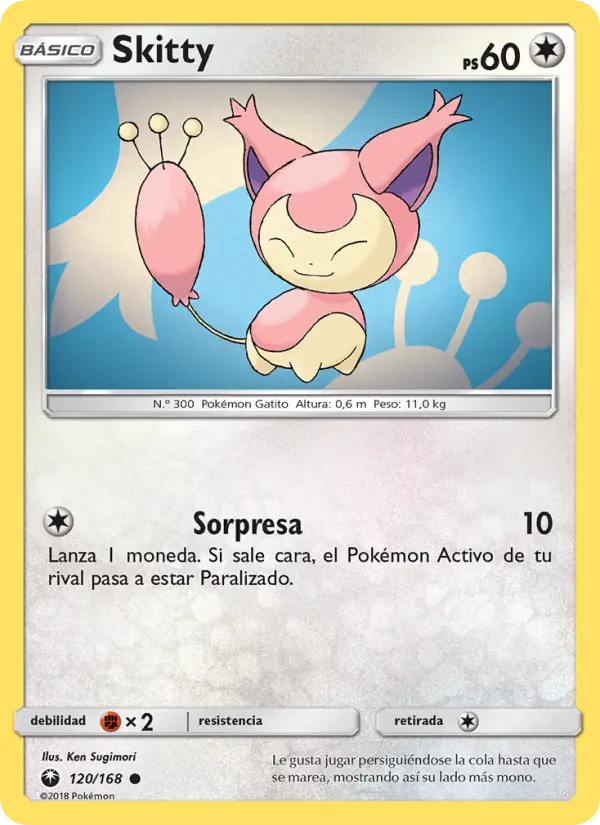 Skitty #120