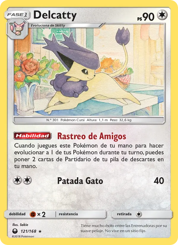 Delcatty #121