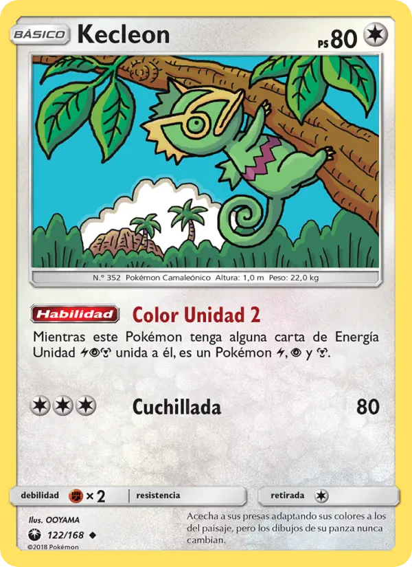 Kecleon #122