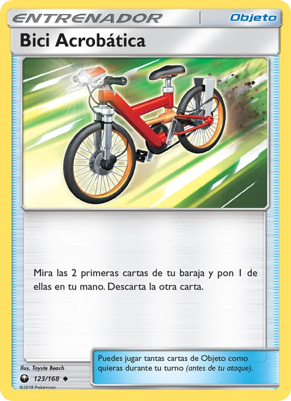 Bici Acrobática #123
