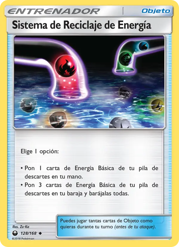 Sistema de Reciclaje de Energía #128