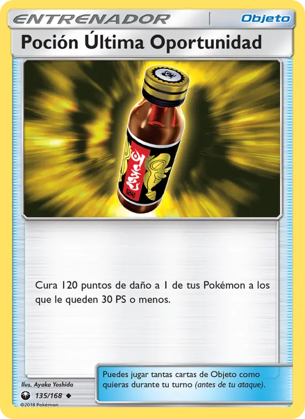 Poción Última Oportunidad #135