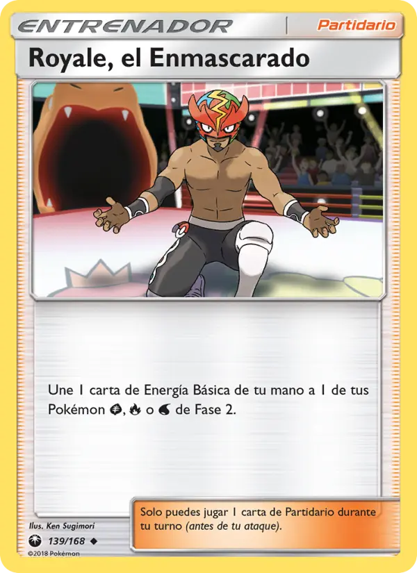 Royale, el Enmascarado #139 — Tormenta Celestial