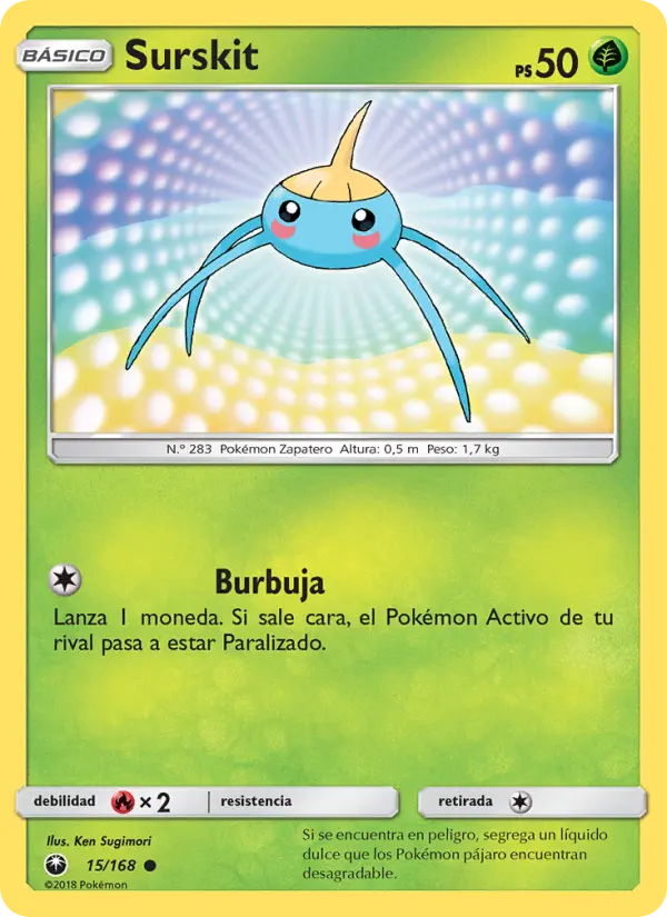 Surskit #15
